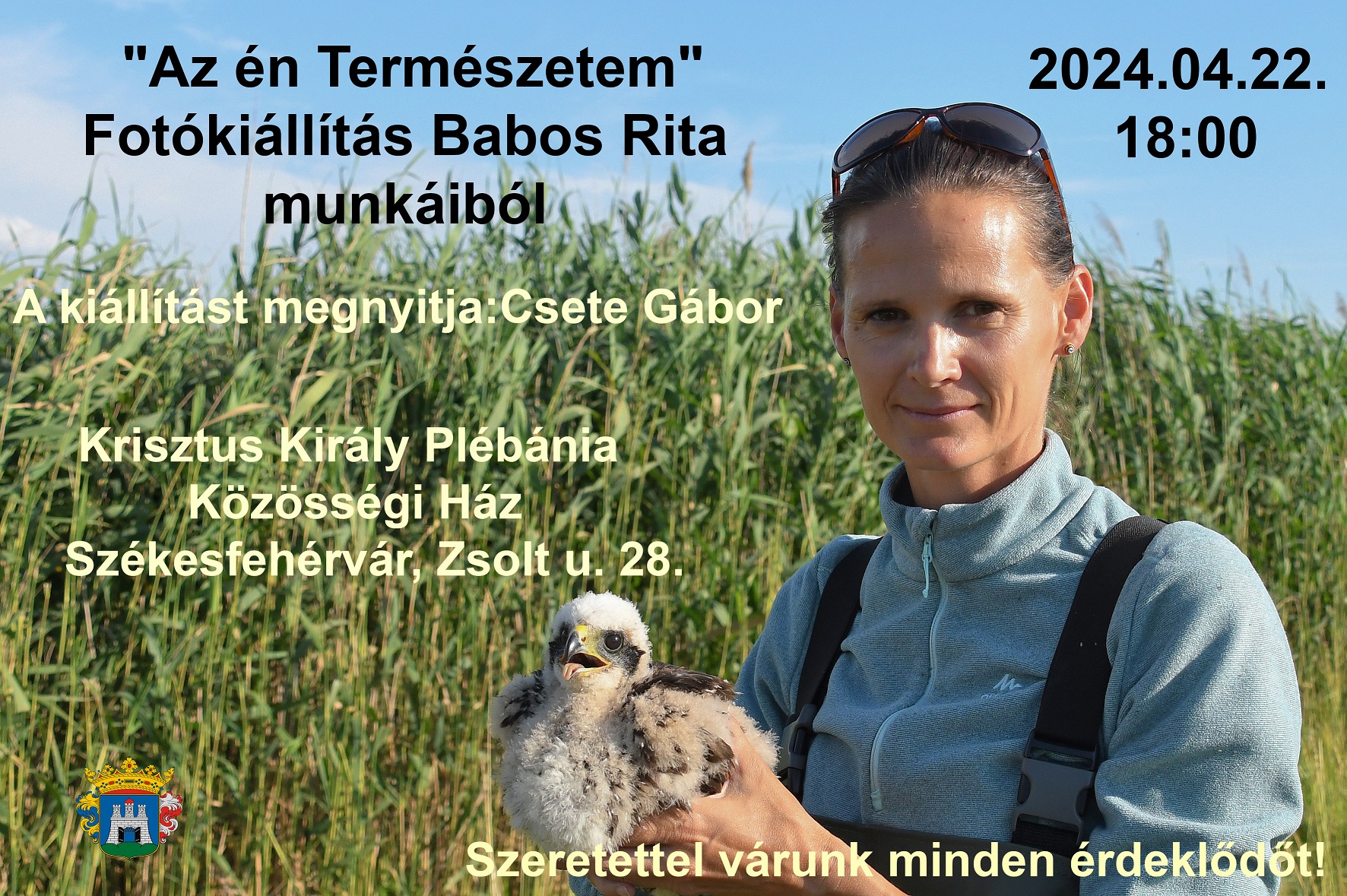 Az én Természetem – Babos Rita fotóiból nyílik kiállítás a Zsolt utcában